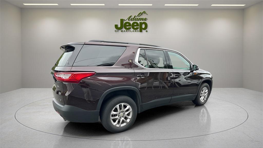 used 2021 Chevrolet Traverse car, priced at $24,985