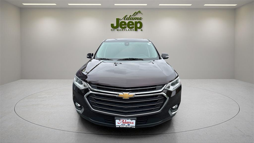 used 2021 Chevrolet Traverse car, priced at $24,985