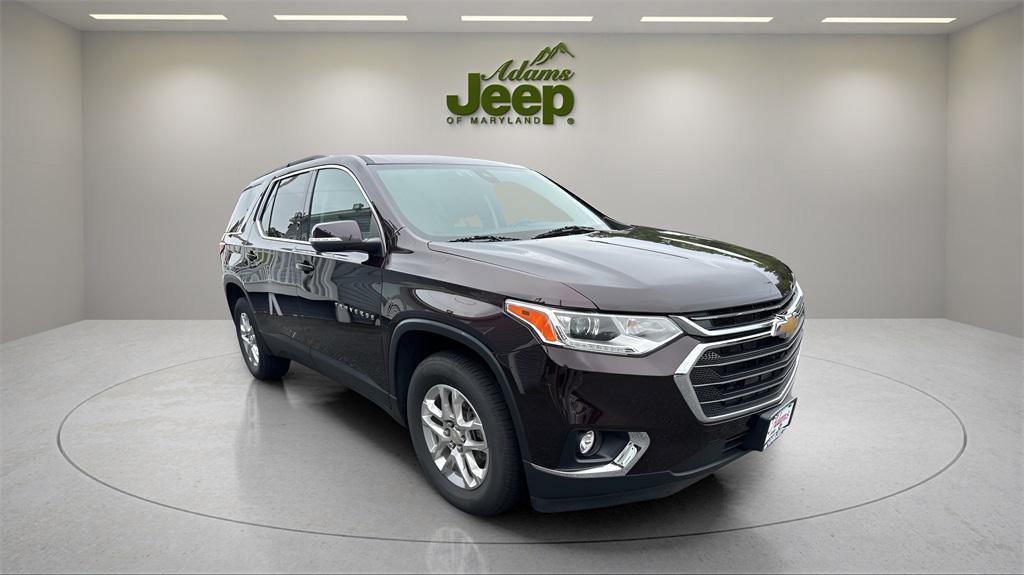 used 2021 Chevrolet Traverse car, priced at $24,985