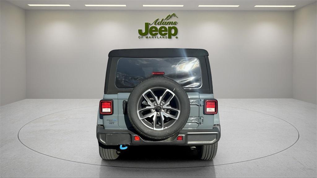 used 2024 Jeep Wrangler 4xe car, priced at $30,900