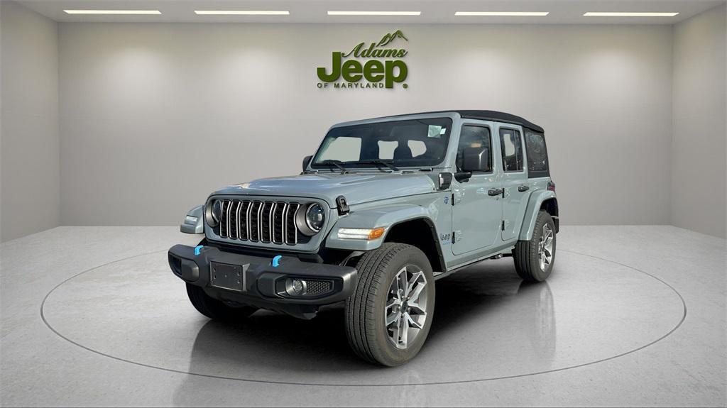 used 2024 Jeep Wrangler 4xe car, priced at $30,900