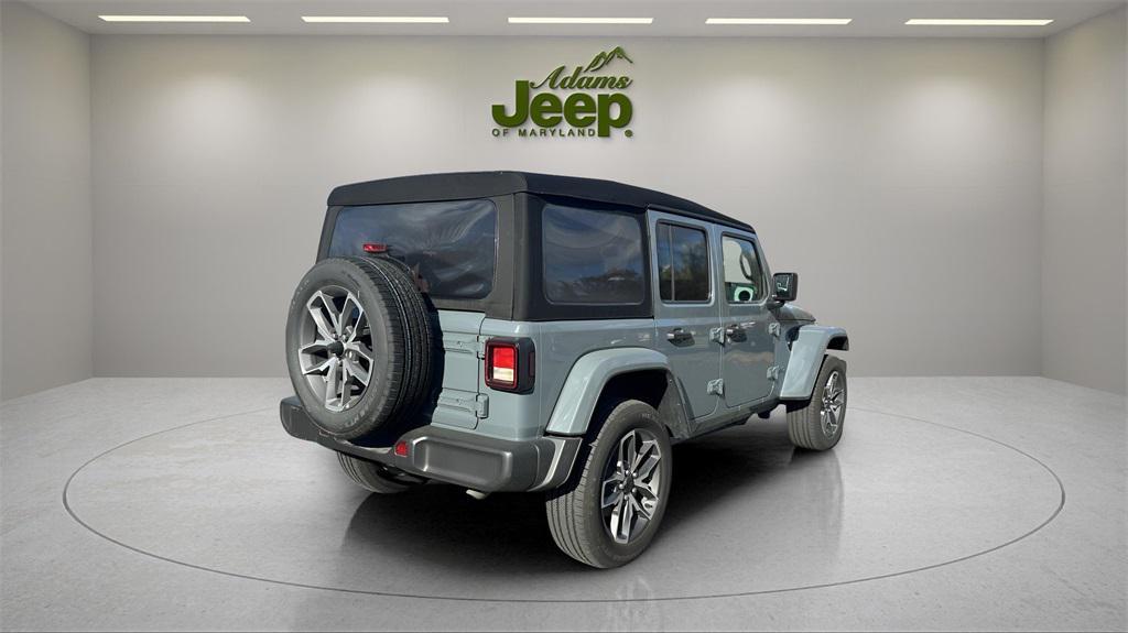 used 2024 Jeep Wrangler 4xe car, priced at $30,900