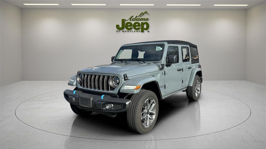 used 2024 Jeep Wrangler 4xe car, priced at $30,900