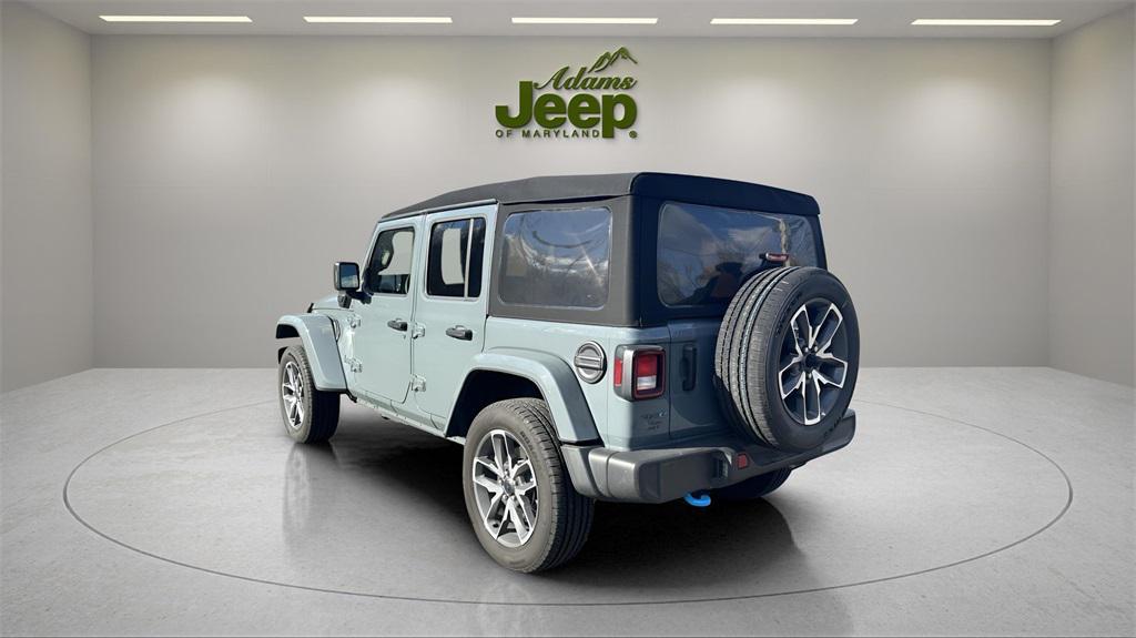 used 2024 Jeep Wrangler 4xe car, priced at $30,900