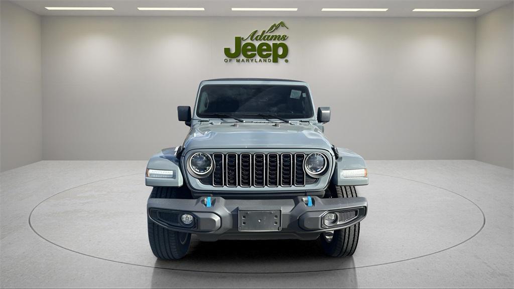 used 2024 Jeep Wrangler 4xe car, priced at $30,900