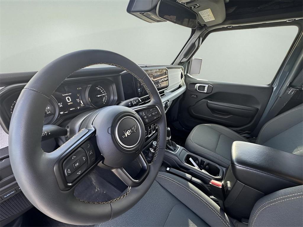 used 2024 Jeep Wrangler 4xe car, priced at $30,900