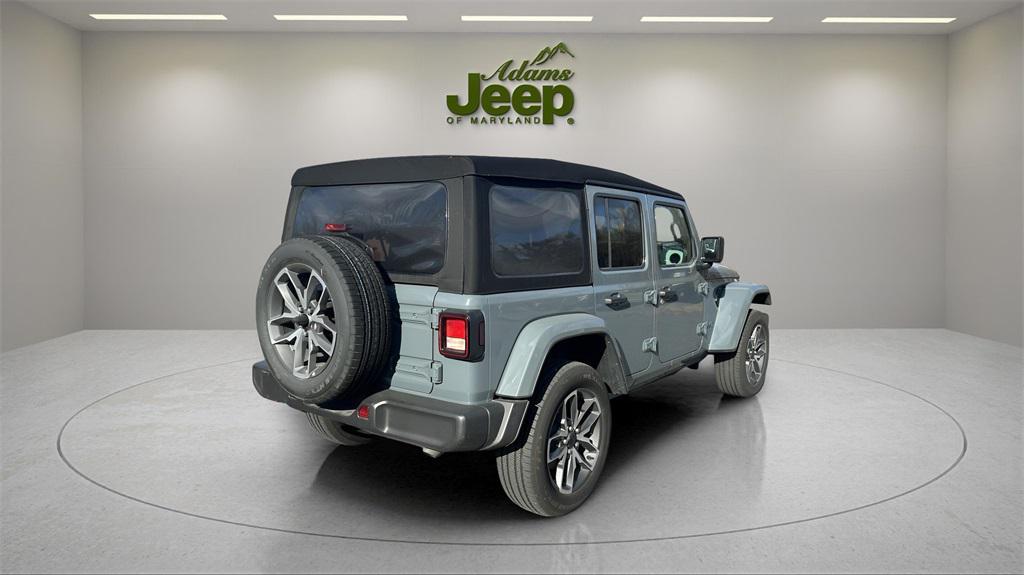 used 2024 Jeep Wrangler 4xe car, priced at $30,900