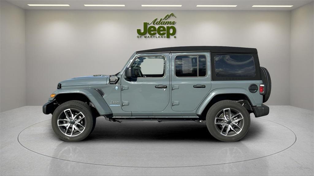 used 2024 Jeep Wrangler 4xe car, priced at $30,900