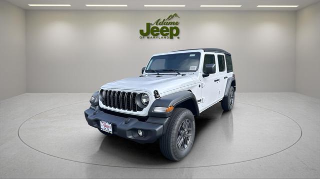 new 2025 Jeep Wrangler car, priced at $45,431