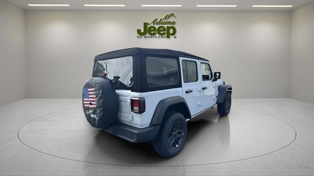 new 2025 Jeep Wrangler car, priced at $45,431