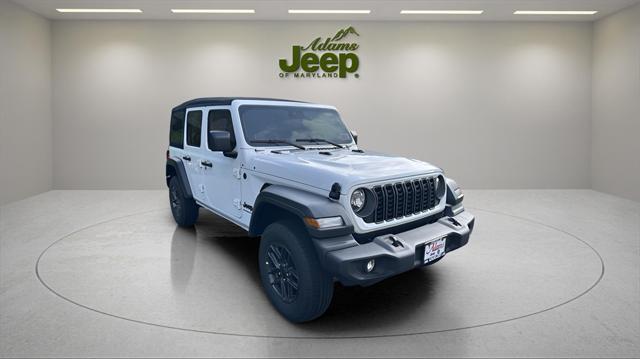 new 2025 Jeep Wrangler car, priced at $45,431