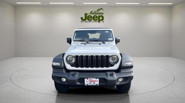 new 2025 Jeep Wrangler car, priced at $45,431