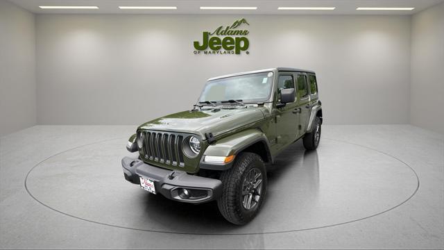 used 2021 Jeep Wrangler Unlimited car, priced at $29,995