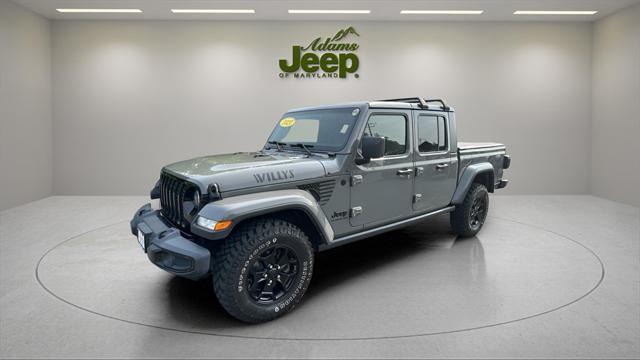 used 2021 Jeep Gladiator car, priced at $30,885