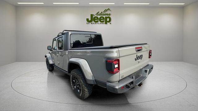 used 2021 Jeep Gladiator car, priced at $30,885