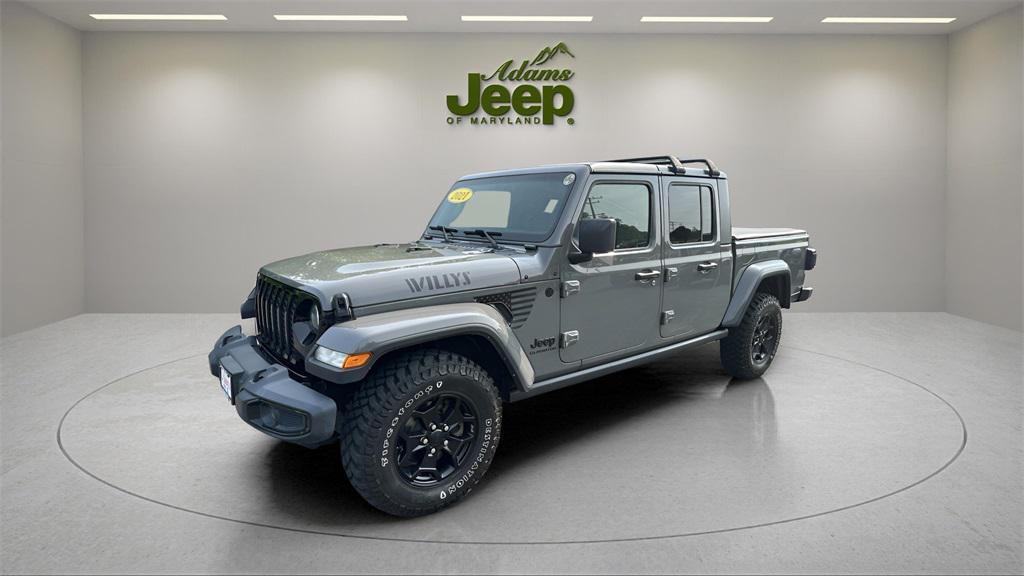 used 2021 Jeep Gladiator car, priced at $30,885