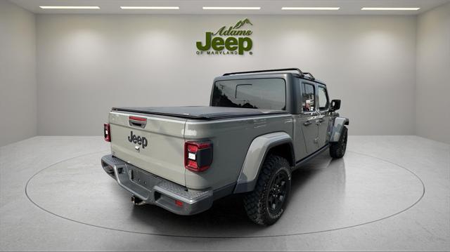 used 2021 Jeep Gladiator car, priced at $30,885