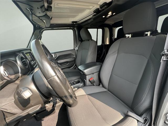 used 2021 Jeep Gladiator car, priced at $30,885