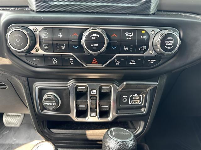 used 2021 Jeep Gladiator car, priced at $30,885