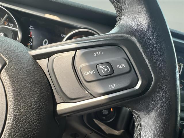 used 2021 Jeep Gladiator car, priced at $30,885
