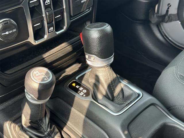 used 2021 Jeep Gladiator car, priced at $30,885