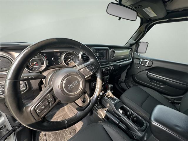 used 2021 Jeep Gladiator car, priced at $30,885