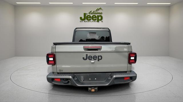 used 2021 Jeep Gladiator car, priced at $30,885