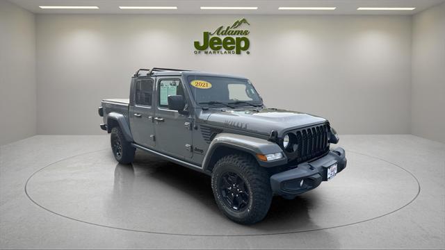used 2021 Jeep Gladiator car, priced at $30,885