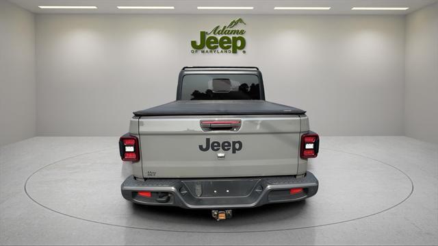used 2021 Jeep Gladiator car, priced at $30,885
