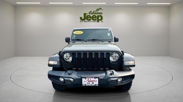 used 2021 Jeep Gladiator car, priced at $30,885