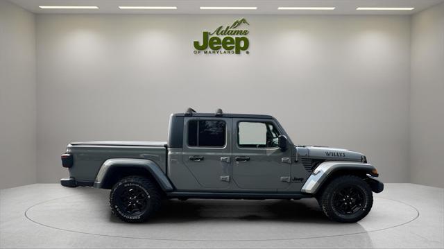 used 2021 Jeep Gladiator car, priced at $30,885