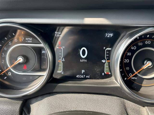 used 2021 Jeep Gladiator car, priced at $30,885