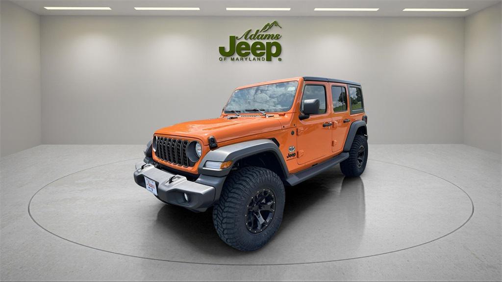 new 2025 Jeep Wrangler car, priced at $47,985