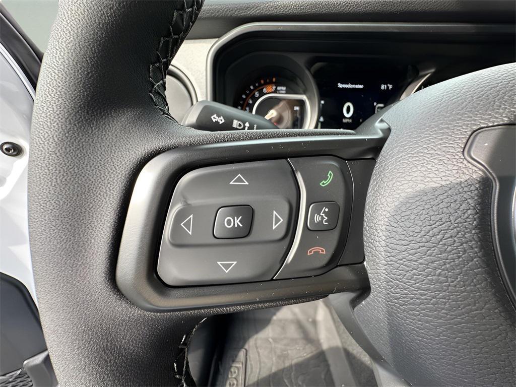 new 2025 Jeep Wrangler car, priced at $48,445