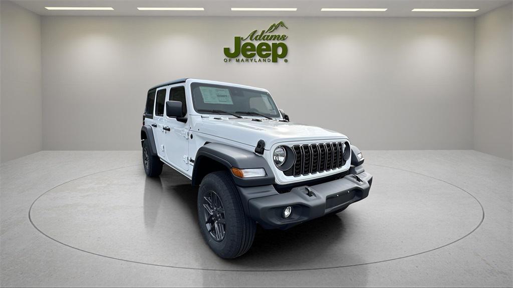 new 2025 Jeep Wrangler car, priced at $48,445
