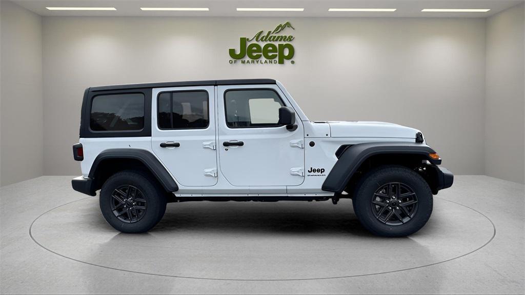 new 2025 Jeep Wrangler car, priced at $48,445