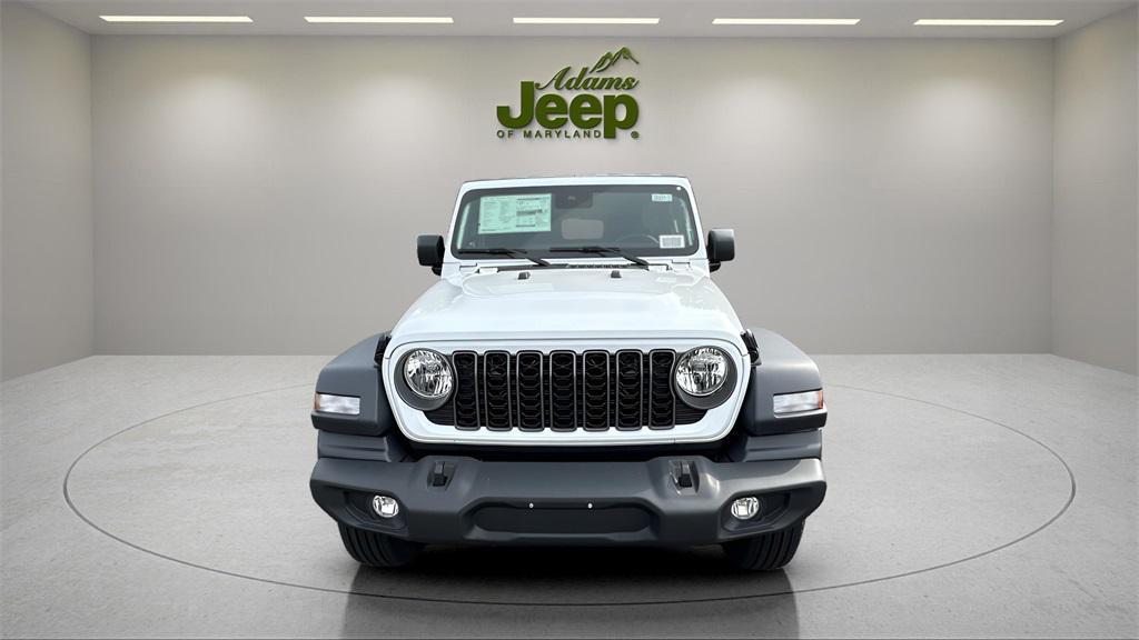 new 2025 Jeep Wrangler car, priced at $48,445