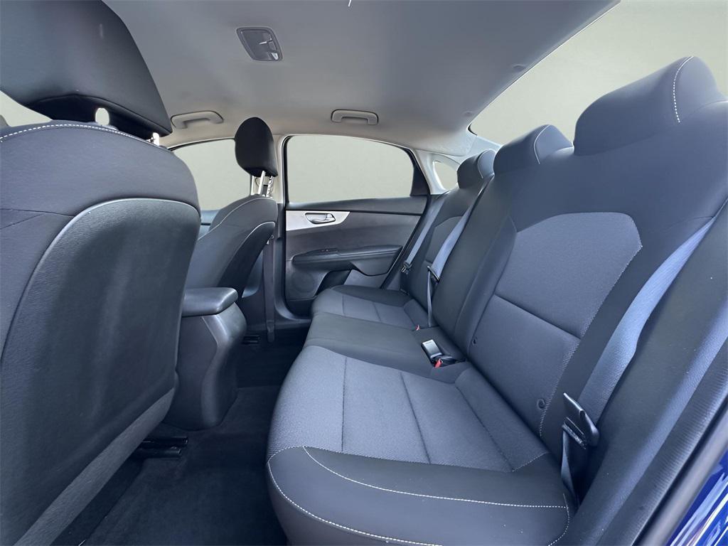 used 2023 Kia Forte car, priced at $17,975