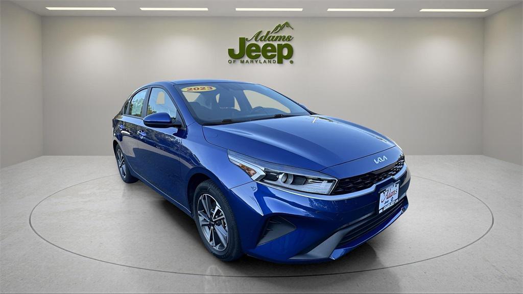 used 2023 Kia Forte car, priced at $17,975