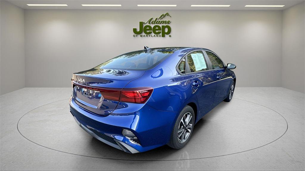 used 2023 Kia Forte car, priced at $17,975