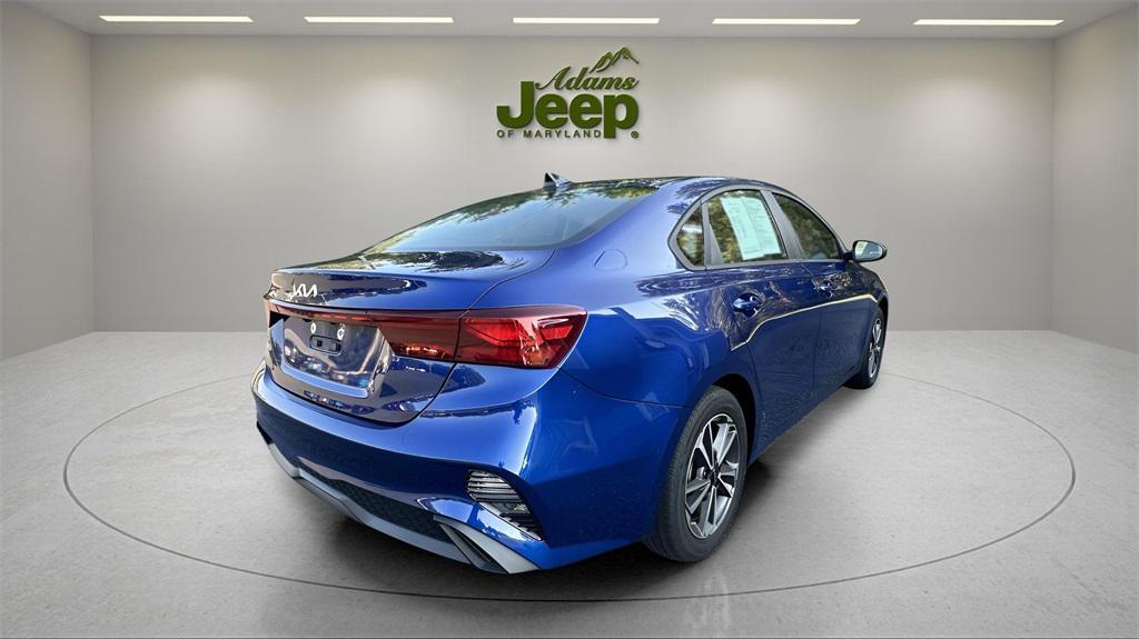 used 2023 Kia Forte car, priced at $17,975