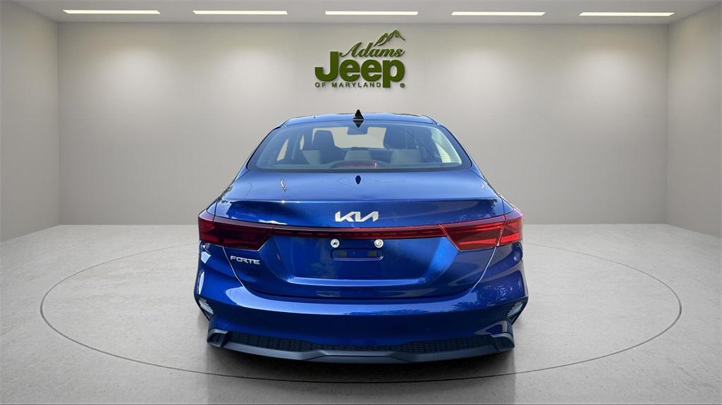 used 2023 Kia Forte car, priced at $17,975