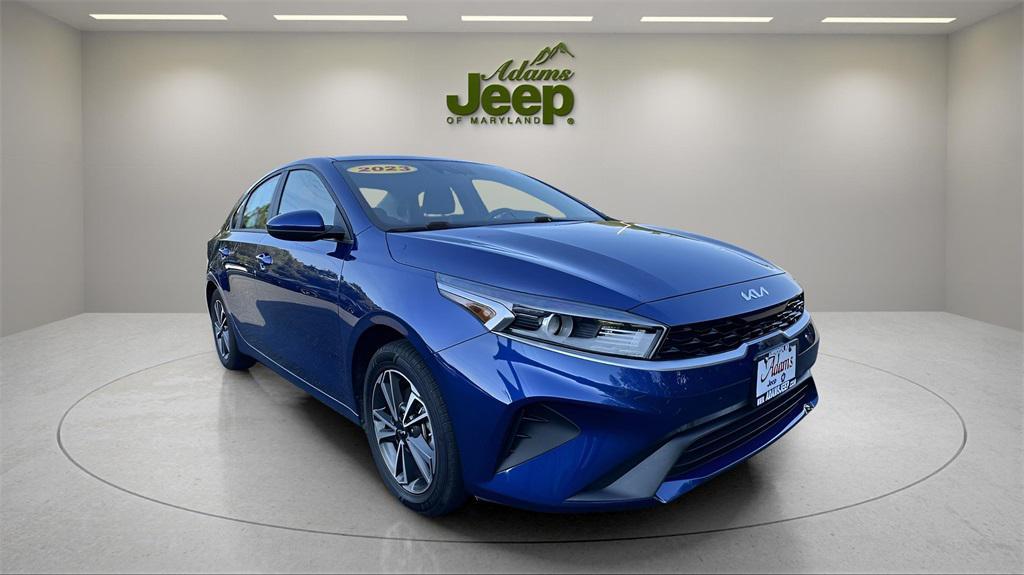used 2023 Kia Forte car, priced at $17,975