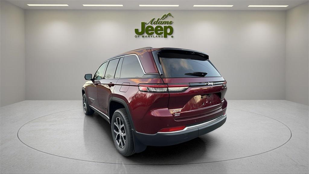 new 2025 Jeep Grand Cherokee car, priced at $38,960