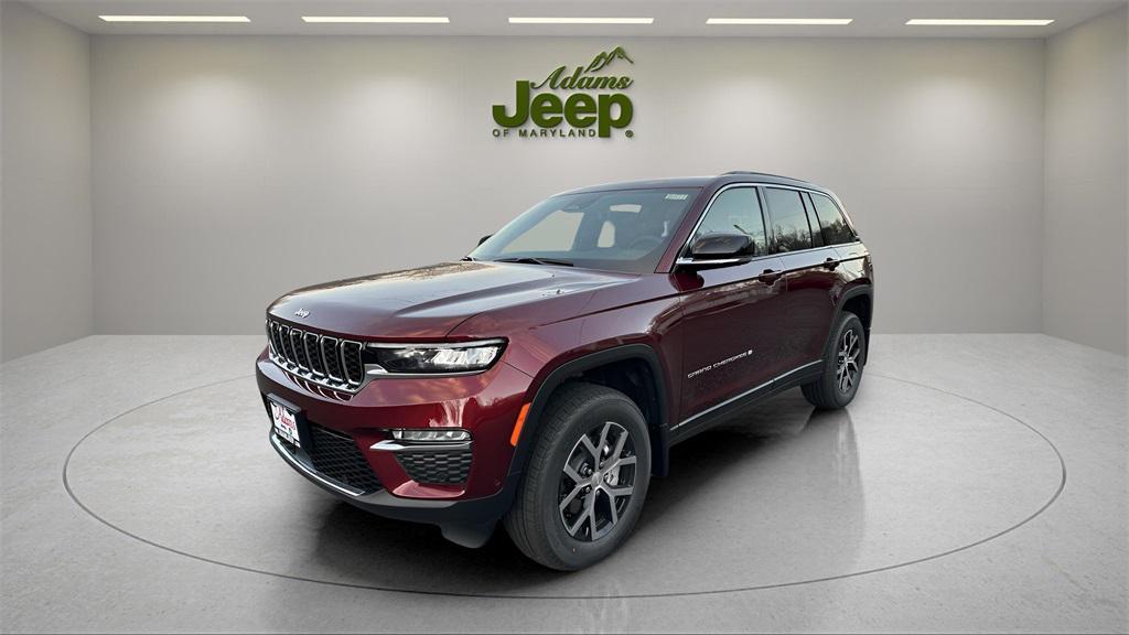 new 2025 Jeep Grand Cherokee car, priced at $38,960