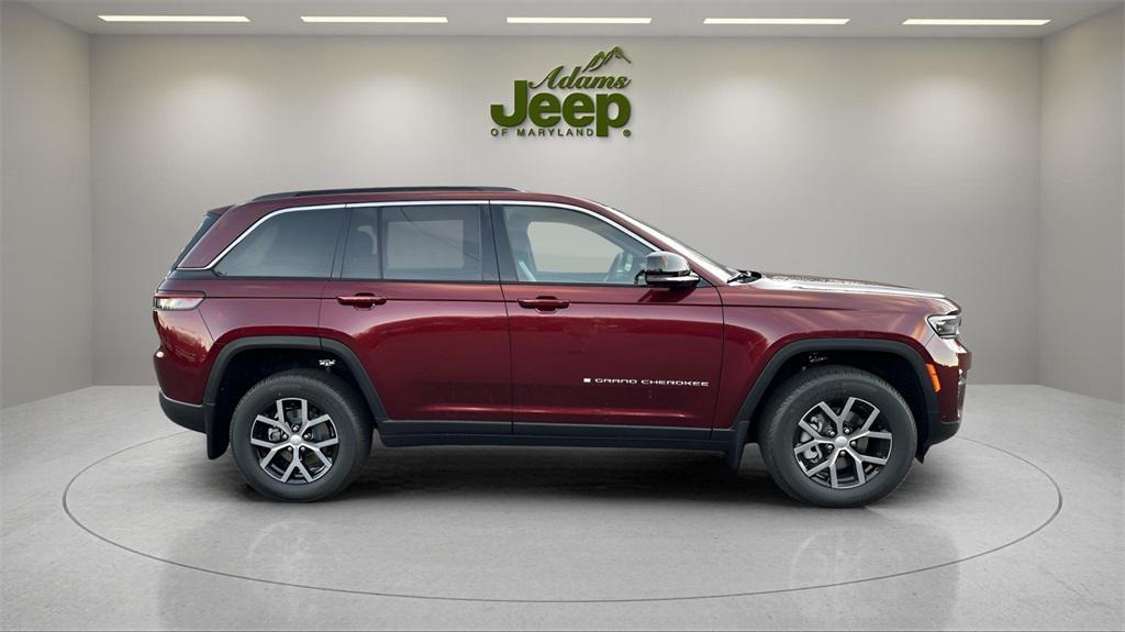 new 2025 Jeep Grand Cherokee car, priced at $38,960