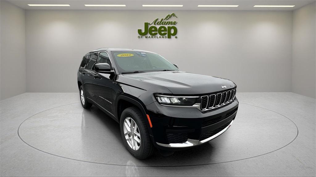 used 2022 Jeep Grand Cherokee L car, priced at $28,988