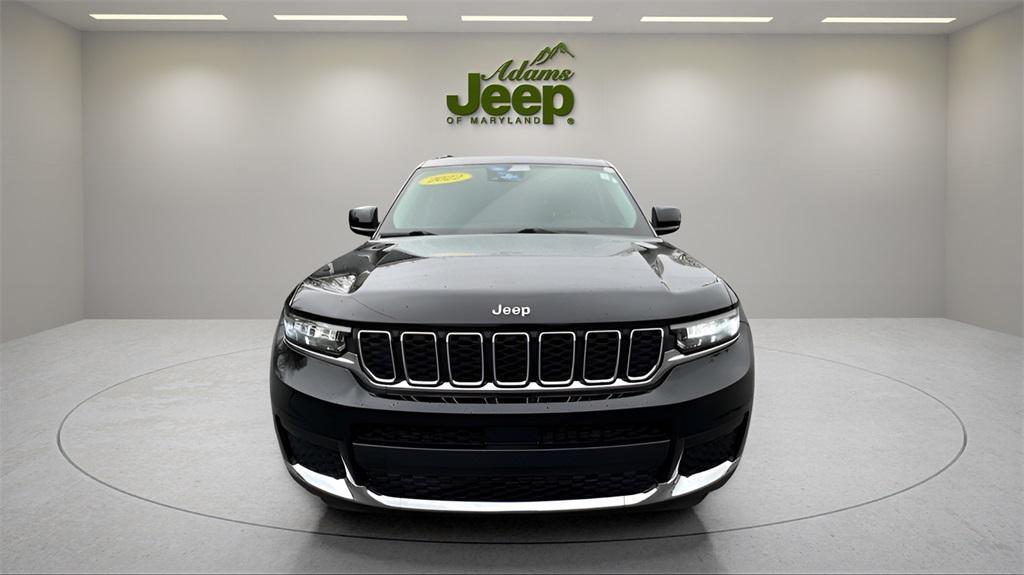used 2022 Jeep Grand Cherokee L car, priced at $28,988