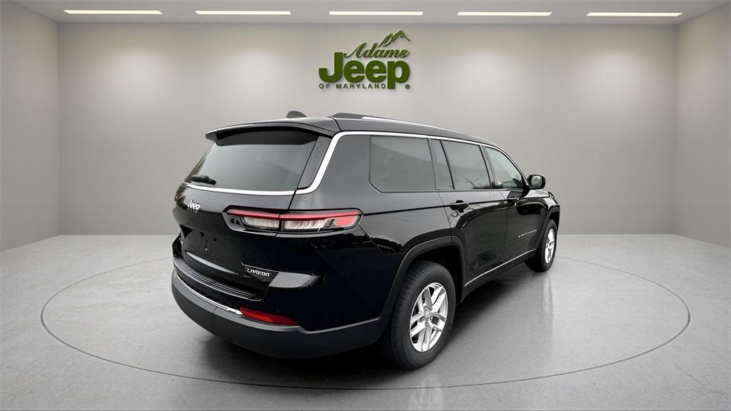 used 2022 Jeep Grand Cherokee L car, priced at $28,988