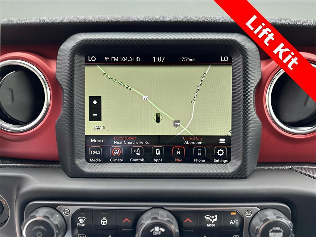 used 2022 Jeep Gladiator car, priced at $35,198